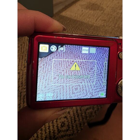 Polaroid i20X29 Camera (No Charger) Works - Picture 6 of 16